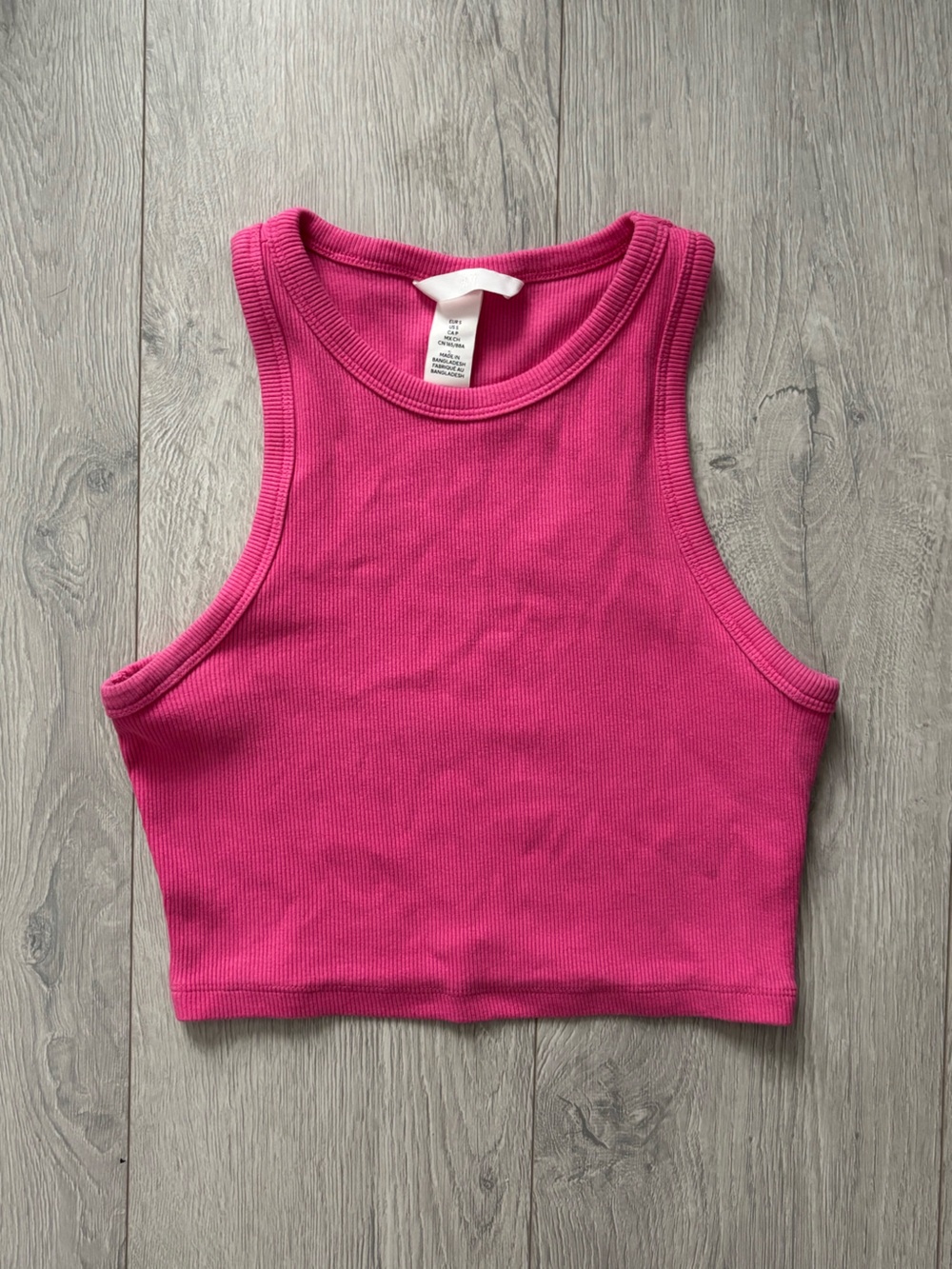 H&M Bright Pink Tank Top
